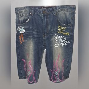 Switch Remarkable Premium Denim Shorts Men's Size 36